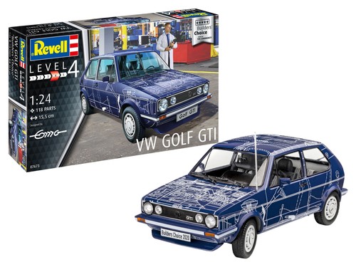 Revell volkswagen golf gti - revell,,