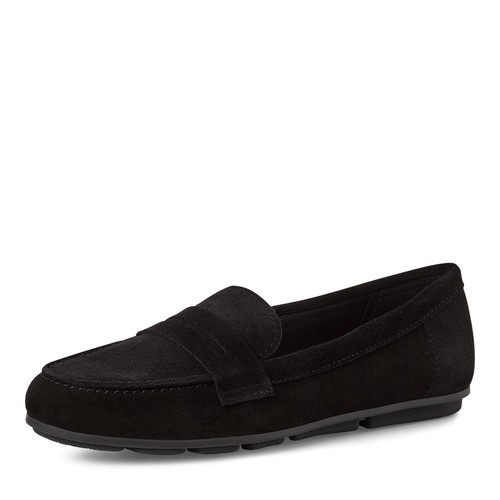 Tamaris damen leder slipper - damen,