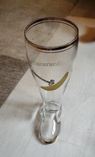 Alter Bierstiefel Bierglas