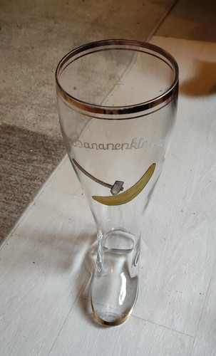 Alter bierstiefel bierglas - bierstiefel,