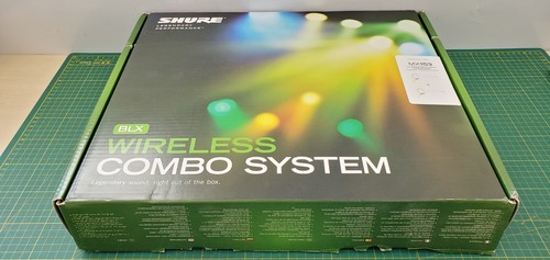 Shure blx188 mx53 combo - shure, blx188/mx53