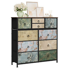 WOLTU Kommode Sideboard mit 10