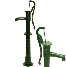 Guss Handschwengelpumpe GRÜN