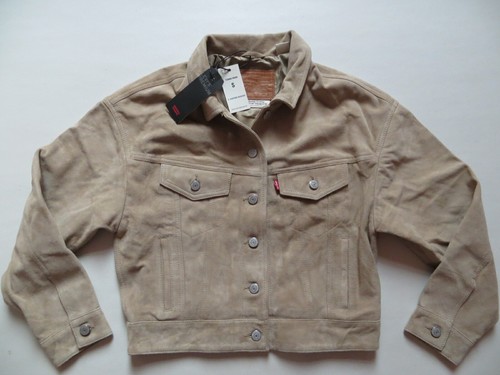 Levi jeans jacke lederjacke - jeans,