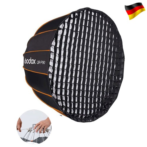 Godox p90 parabolic softbox - qr-p90,