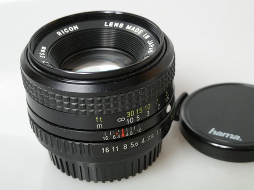 Rikenon 50mm f1 7 - rikenon,