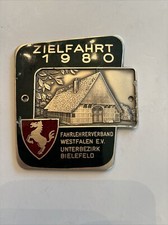 Vintage grill badge 1980