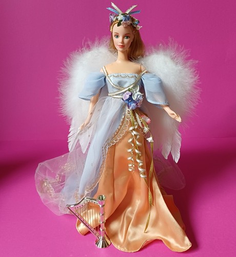 Barbie puppe angel - barbie, puppe,