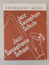 Jazz Saxophon Schule [Saxofon-Anfänger-Noten-Buch]