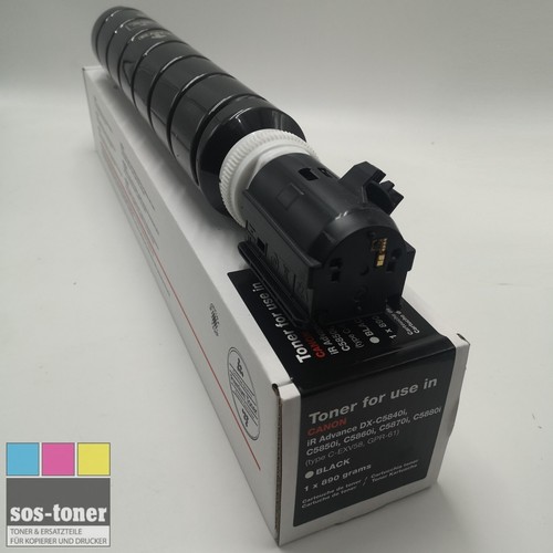 Toner black für canon - toner,