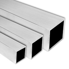 Vierkantrohr aluminium - vierkantrohr,