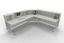 Empfangstheke 60 x 240 cm