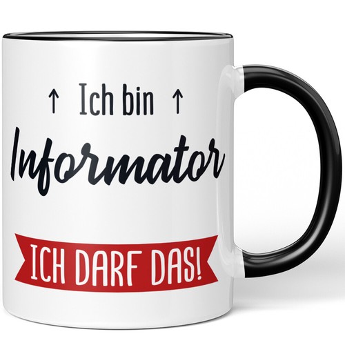 Ich bin informator darf - informator.,