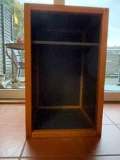 Flötotto Profilcontainer, blau / natur, 45x45x74 cm