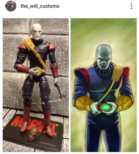 Custom action figure - 3.75,