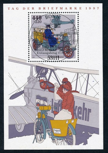 Block gestempelt tag - block,