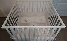 Roba Laufgitter 100x100 cm Fox&Bunny Fuchs & Hase Laufstall Tagesbett 100 x 100