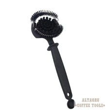 Gruppen-und Siebbürste zum