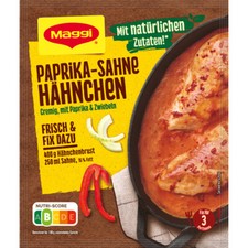 Maggi Fix für Paprika Sahne