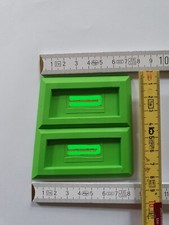 Restposten von Silikonspachtel Fugenabzieher grün 1 Stk.