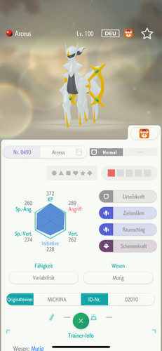 Pokemon arceus event - arceus, „event“