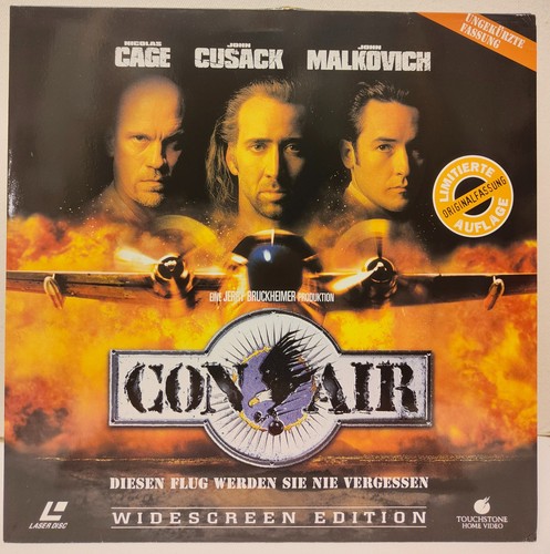 Laserdisc con air - laserdisc,