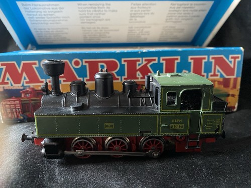 Märklin 3087 dampflok mit - märklin,