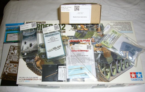Tamiya marder 1a2 - 1:35, mit