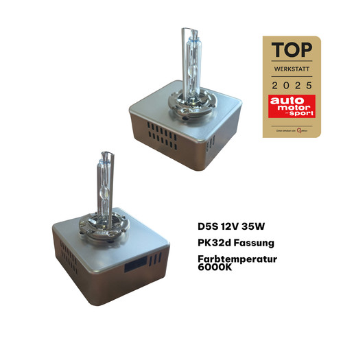 Xenon brenner d5s 35w - brenner, 6000k