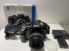 Konica Minolta Dynax 7D mit