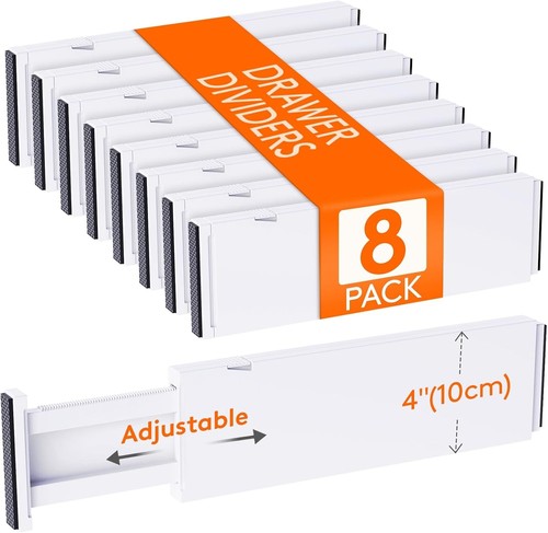 Lifewit schubladentrenner 8er - schubladentrenner,