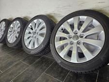 Opel Astra J 17 Zoll Winterräder 7mm Alufelgen OP044 K4 / 5x115 / 7Jx17 ET44