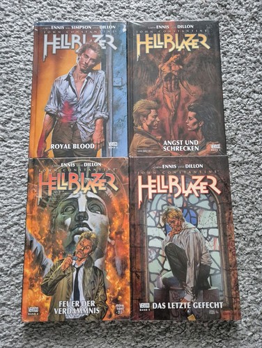 Hellblazer garth ennis - -,