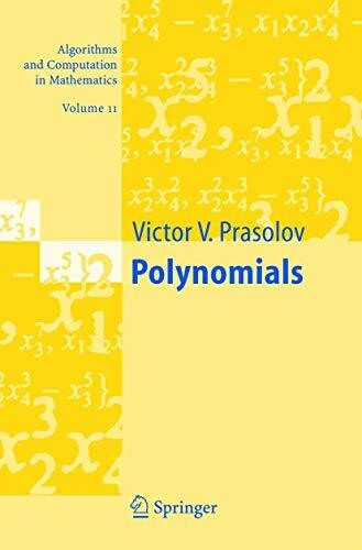 Polynomials algorithms and - polynomials,