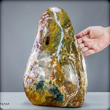 Natürliche Ozean-Jaspis