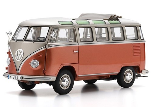 Volkswagen b bus samba - t1,