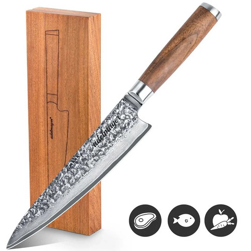 Adelmayer damastmesser - adelmayer,