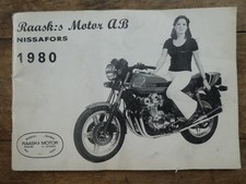 original 1980 Prospekt