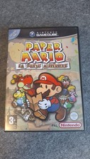 Paper Mario La Porte Millenaire Nintendo Gamecube OHNE SPIEL!!  PAS DE JEU!!