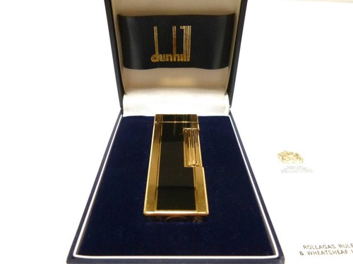Dunhill rolla gasfeuerzeug - dunhill,