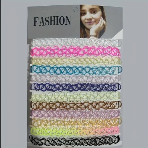 12x tattoo elastisch choker - tattoo,