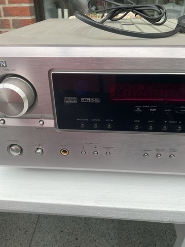 Denon avr2105 hifi dolby - denon,