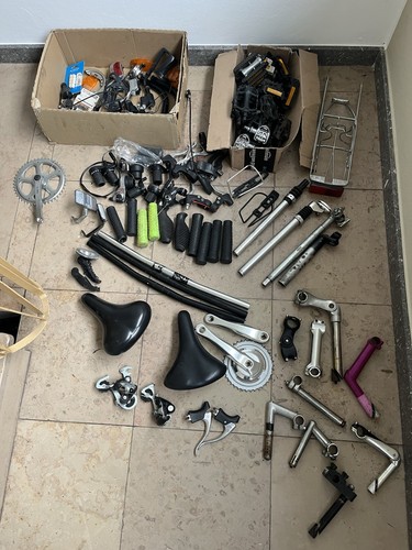 Fahrradteile konvolut - fahrradteile,