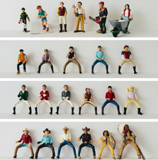 Schleich Menschen Mädchen Frau Mann Pferde Reiterin Cowboy Rodeo Reiter Figuren