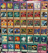 Yu-Gi-Oh! Helden, Hereos, Elementar Deck - Deutsch / Englisch Top Zustand!