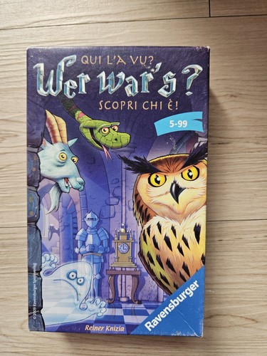 Ravensburger spiele wer - spiele,