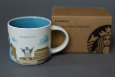 STARBUCKS City Mug/Tasse – RAMSTEIN – YOU ARE HERE (YAH) – NEW USA Army Germany