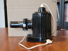 POUVA MAGICA ROLLFILMPROJEKTOR DDR FUNKTIONSBEREIT + 14 ROLLFILME Defa, Dewag