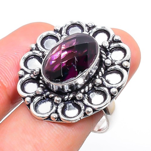 Amethyst edelstein handarbeit - amethyst,