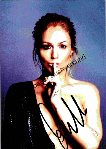 Original autogramm michelle - original,